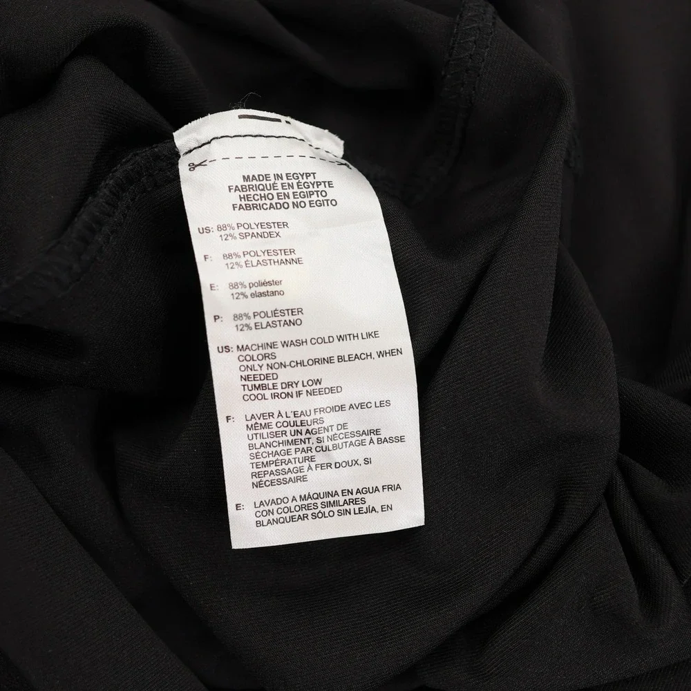 Adidas Golf Mens 2XL Black Quarter Zip Pullover Long Sleeve Shirt RN88387